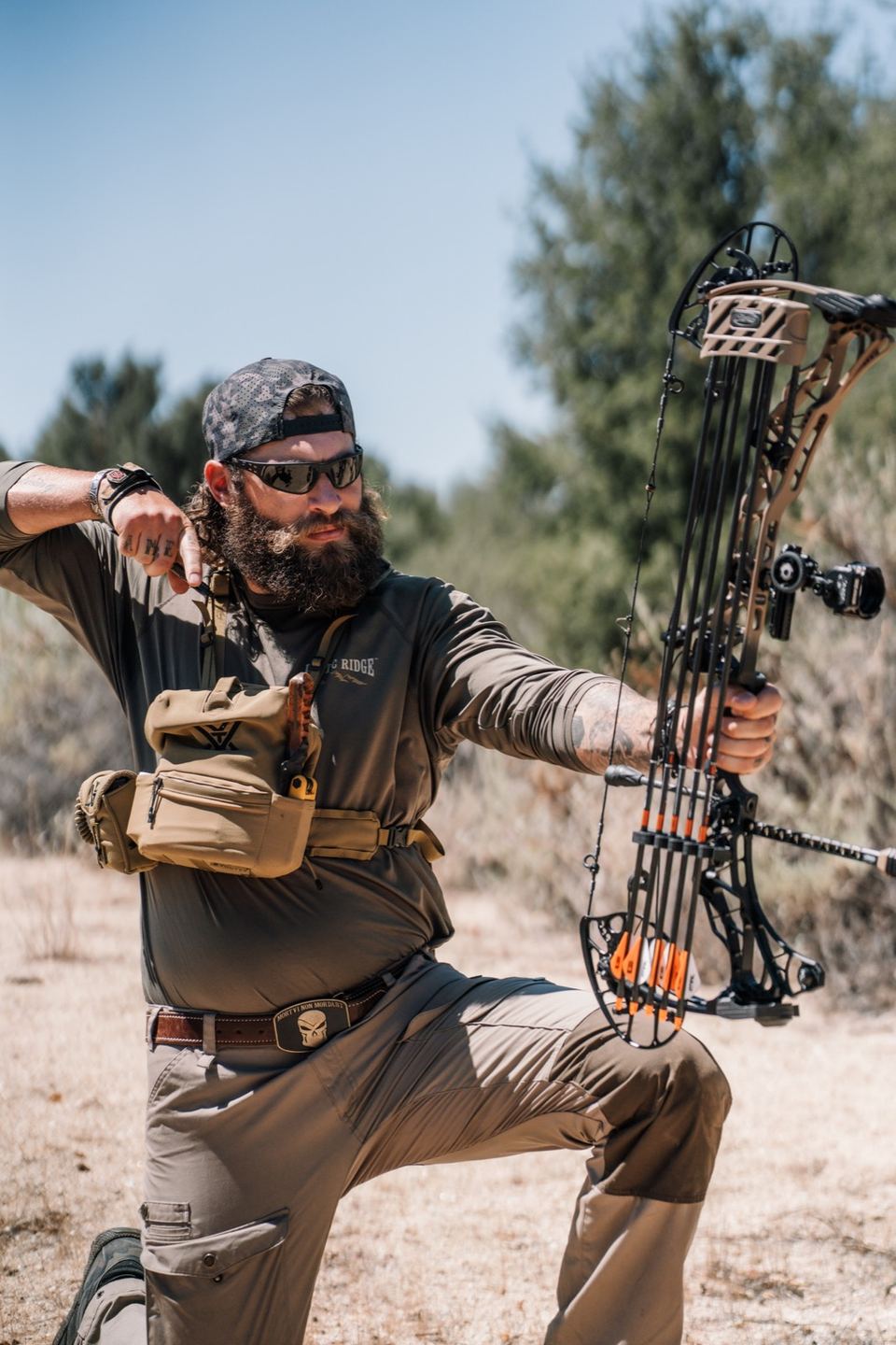 Rob — bow draw