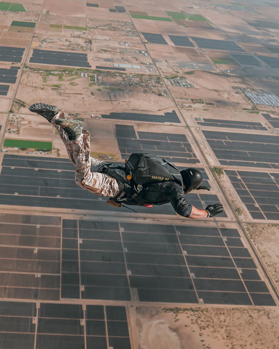 World record long-distance shot
